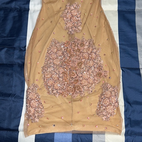 Golden Hour Handmade Dress - Picture 3 of 4